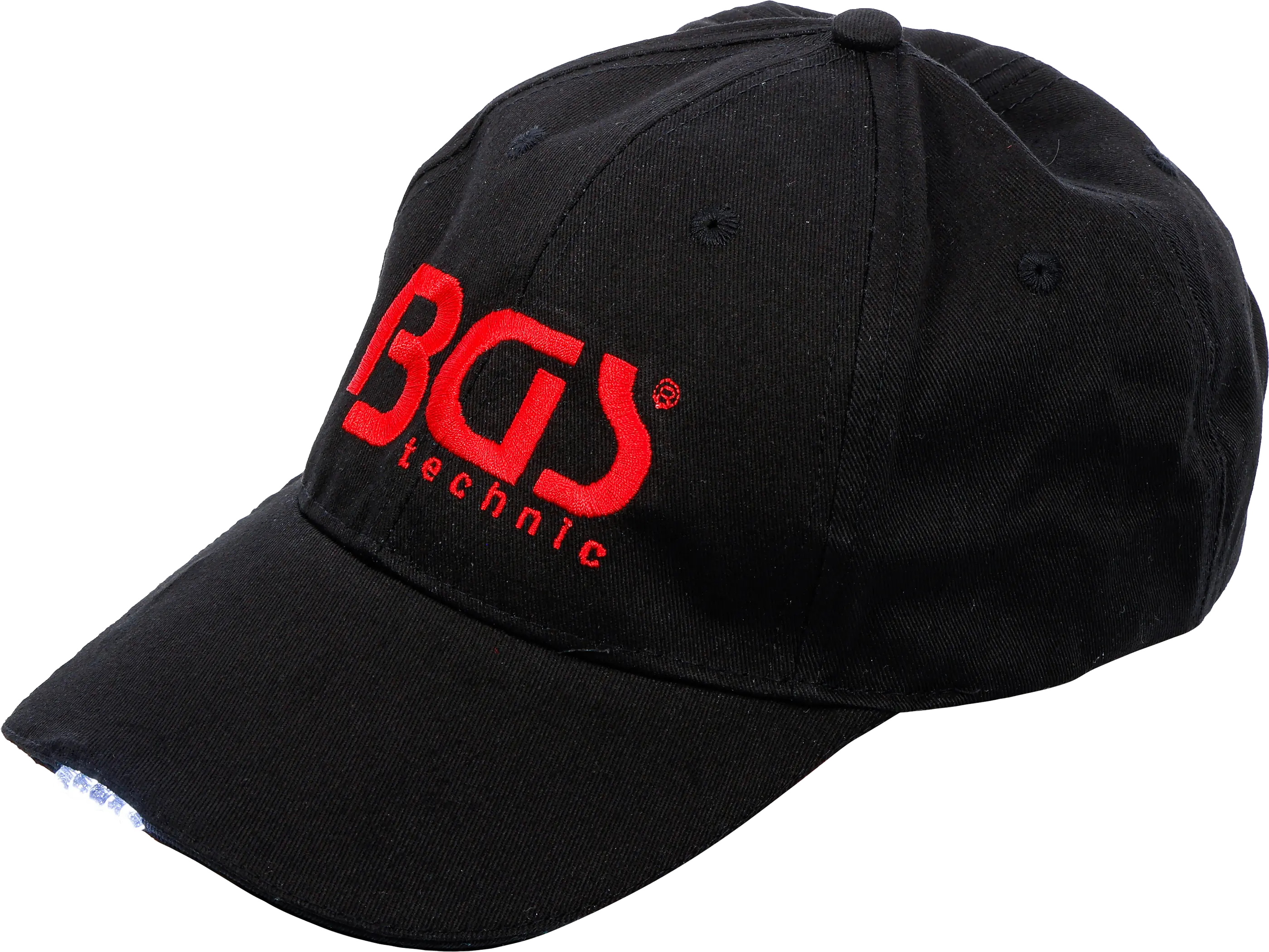 Casquette de baseball BGS | avec lumière LED