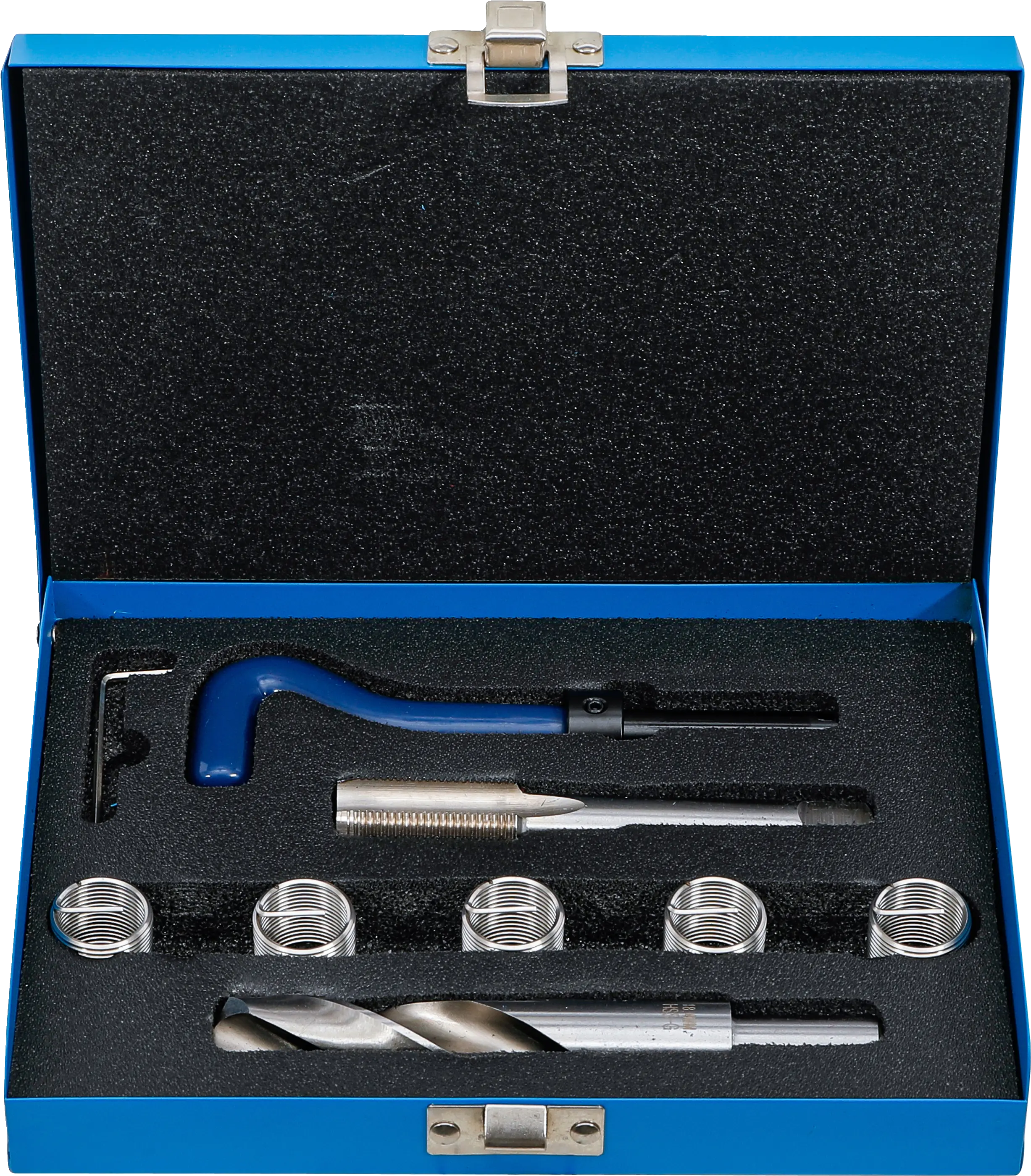 Kit de réparation de filets | M18 x 1,5 | 9 pièces