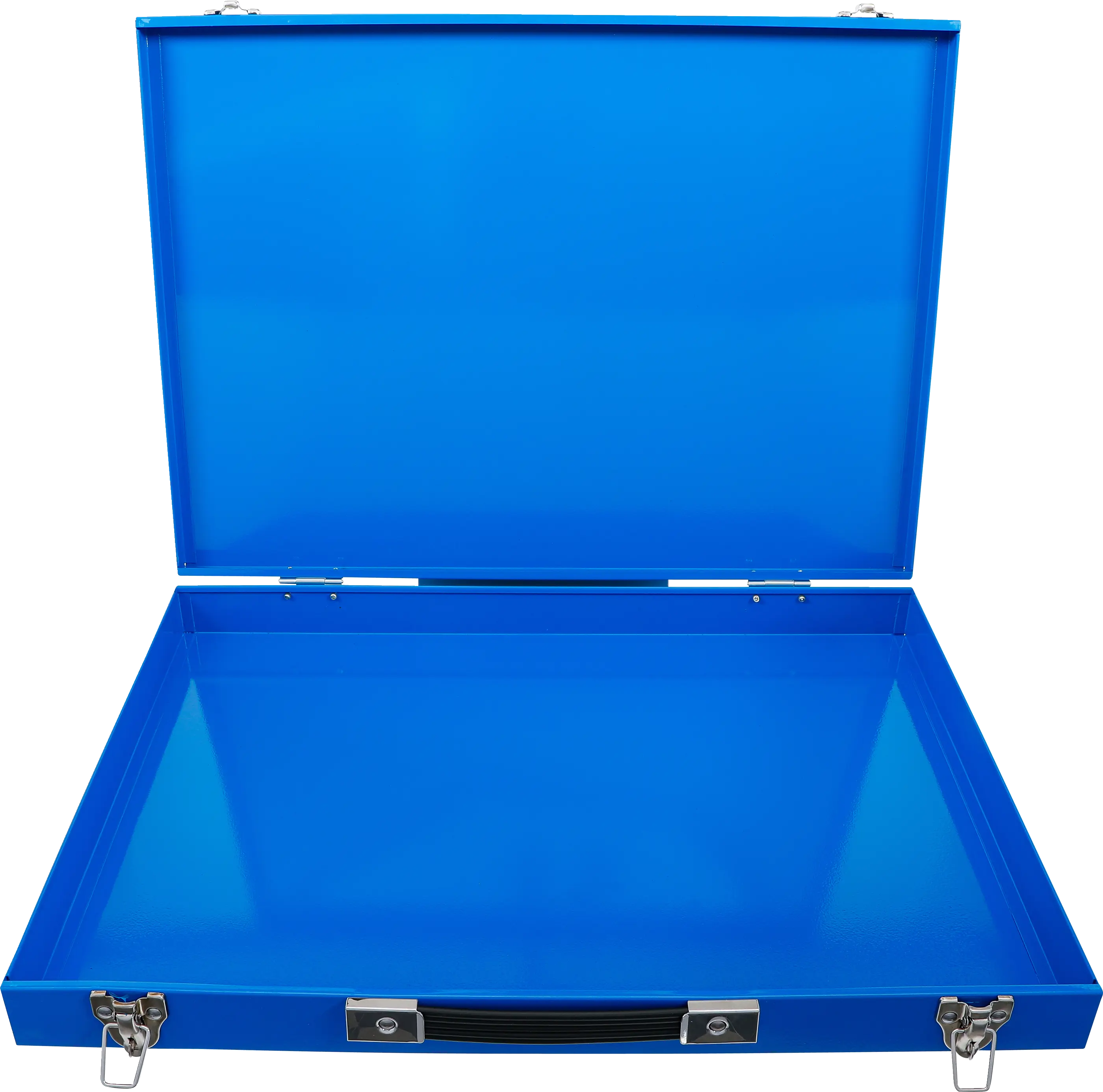 Caisse à outils métallique, vide | pour inserts de servante d’atelier 3/3 BGS