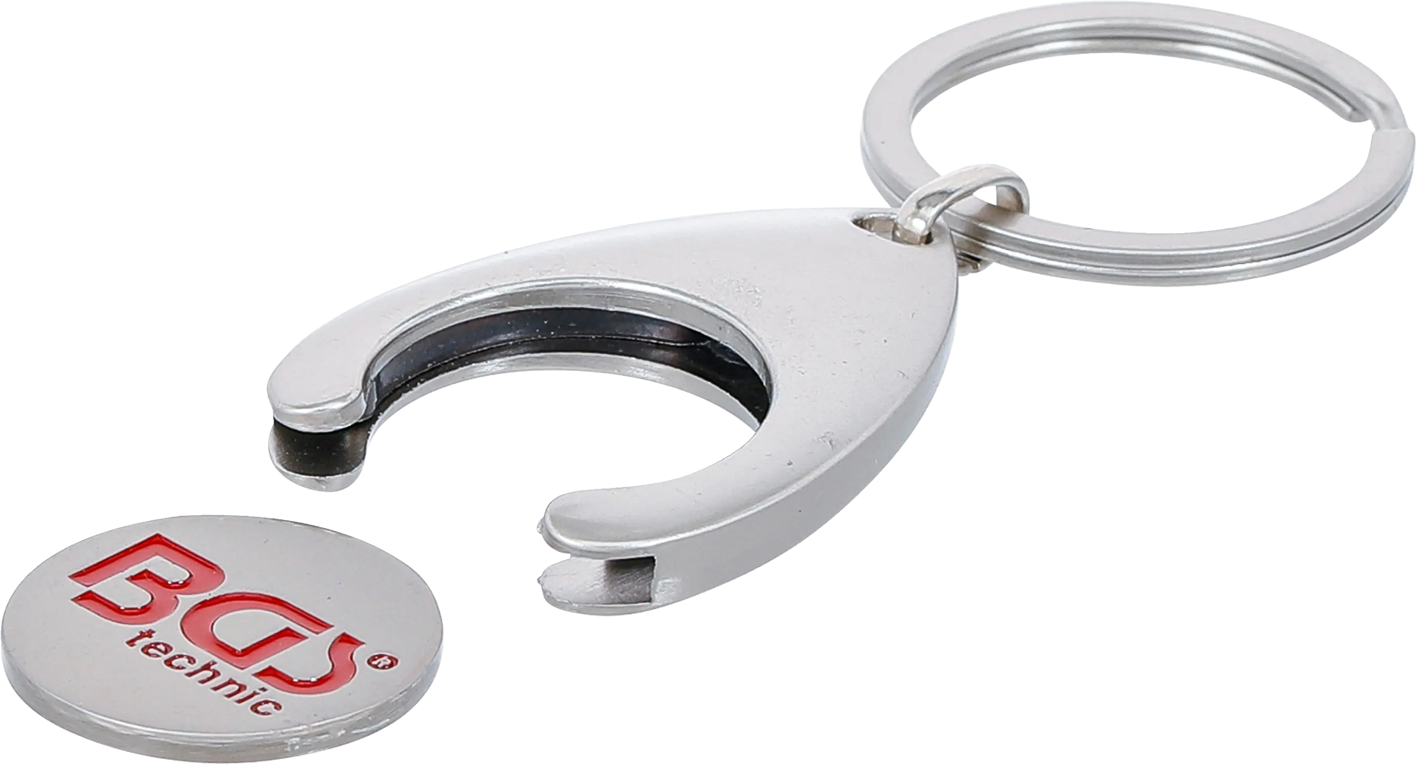 Porte clé avec Jeton pour caddy BGS®