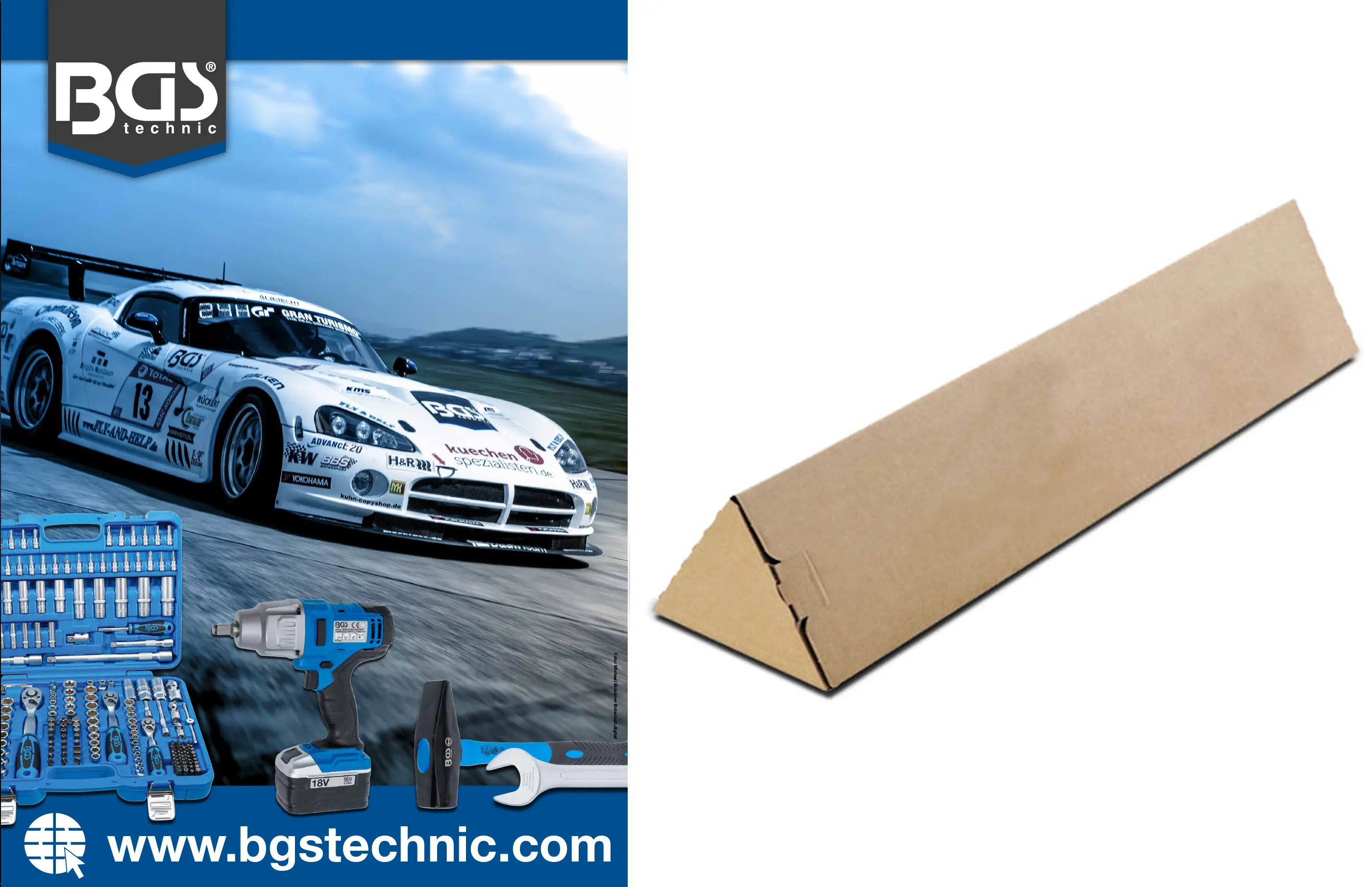 Affiche BGS® dans carton | DIN A1