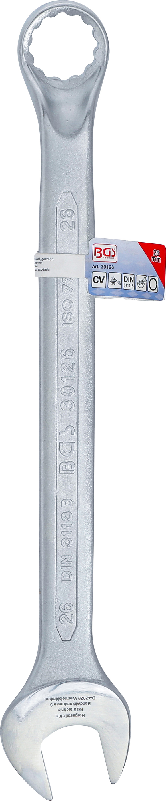 BGS technic | Combination Spanner | offset | 26 mm | purchase online