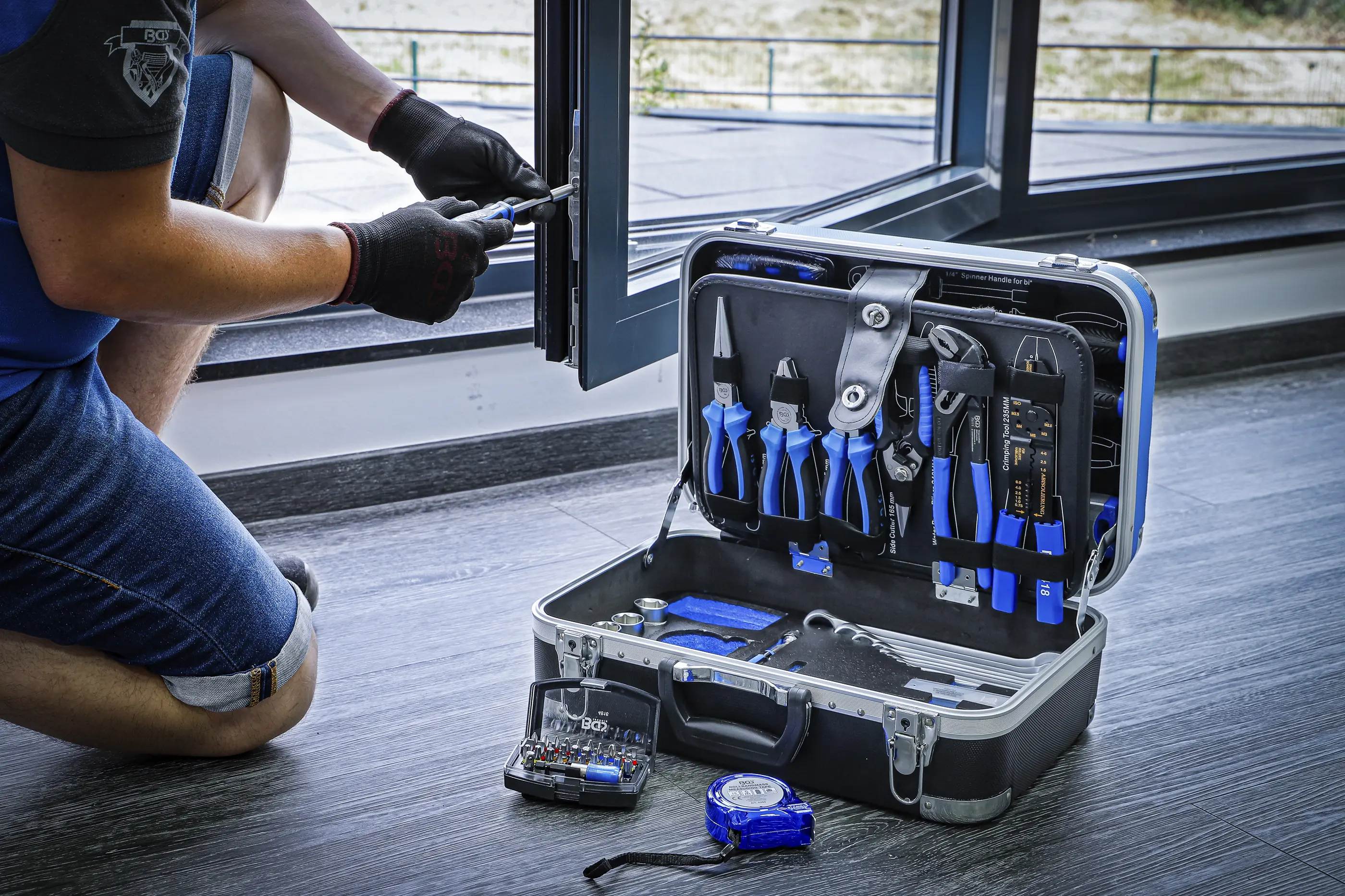 BGS technic | Universal Tool Assortment | 106 pcs. | purchase online