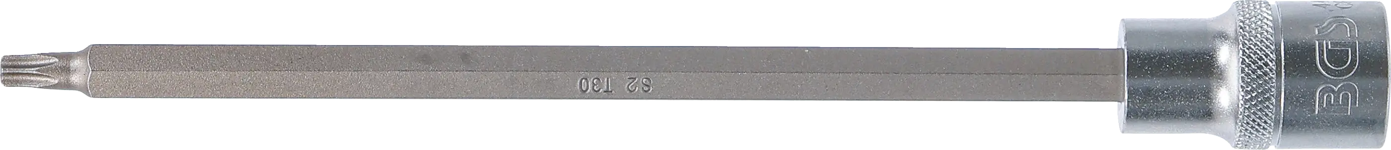 BGS - Injector Socket, 10 mm Internal Hex 7.5 mm Hole - 1/2 Drive - 4478 .d