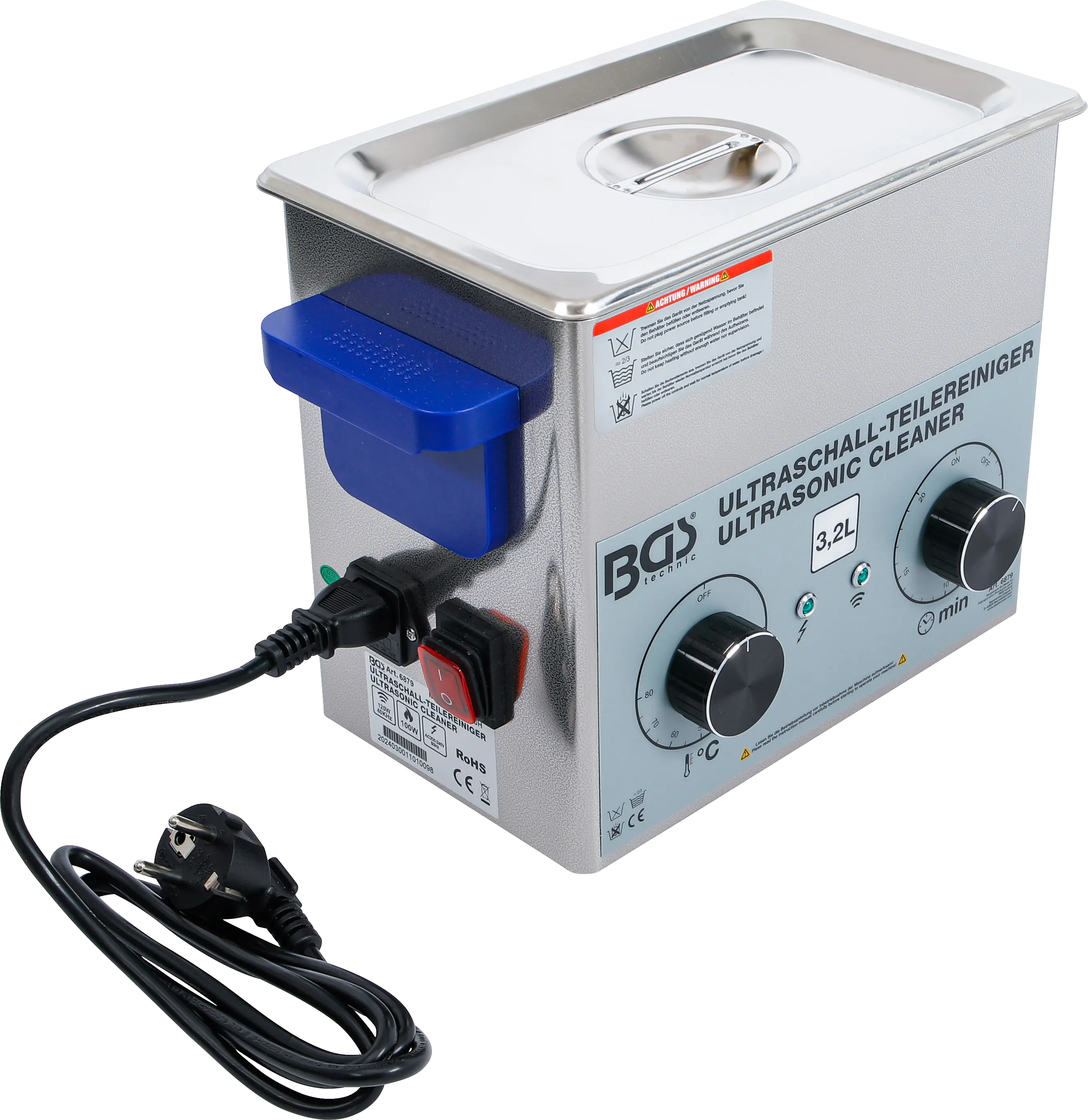 BGS 71041 Multifunctionele pomp | 2 liter | Automotive Line