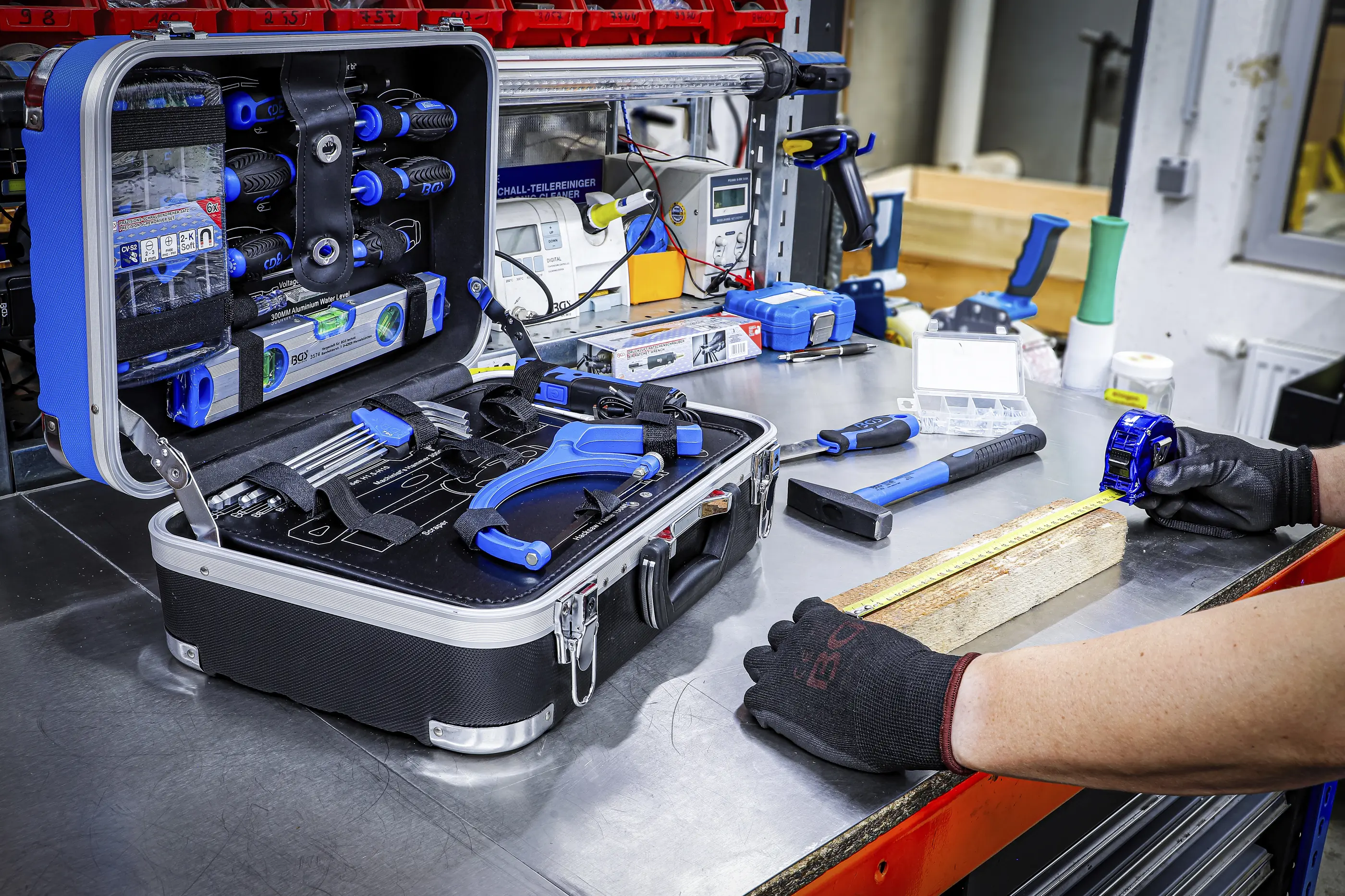 BGS technic | Universal Tool Assortment | 106 pcs. | purchase online