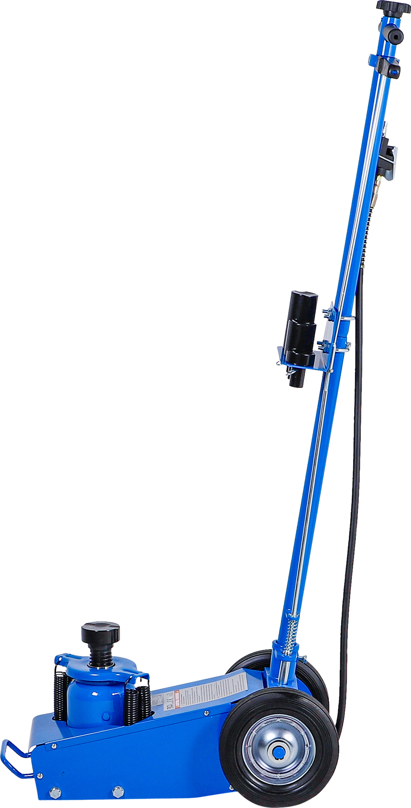 BGS Cric Idraulico 22 Tonnellate - 2888, Con 4 Inserti E Corsa 120mm, Per Officina