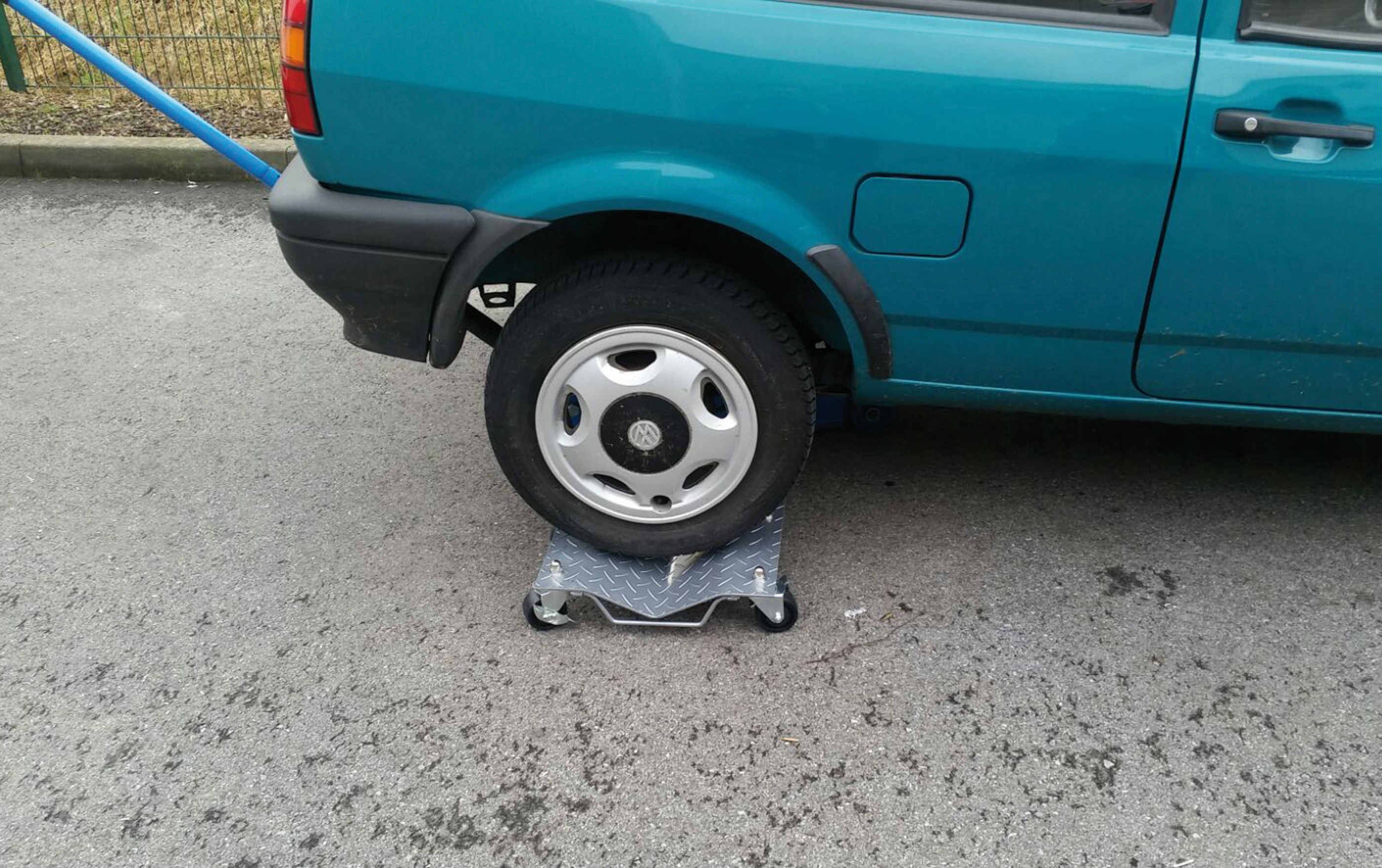 Car Positioning Shells | 1 Pair | 680 kg 