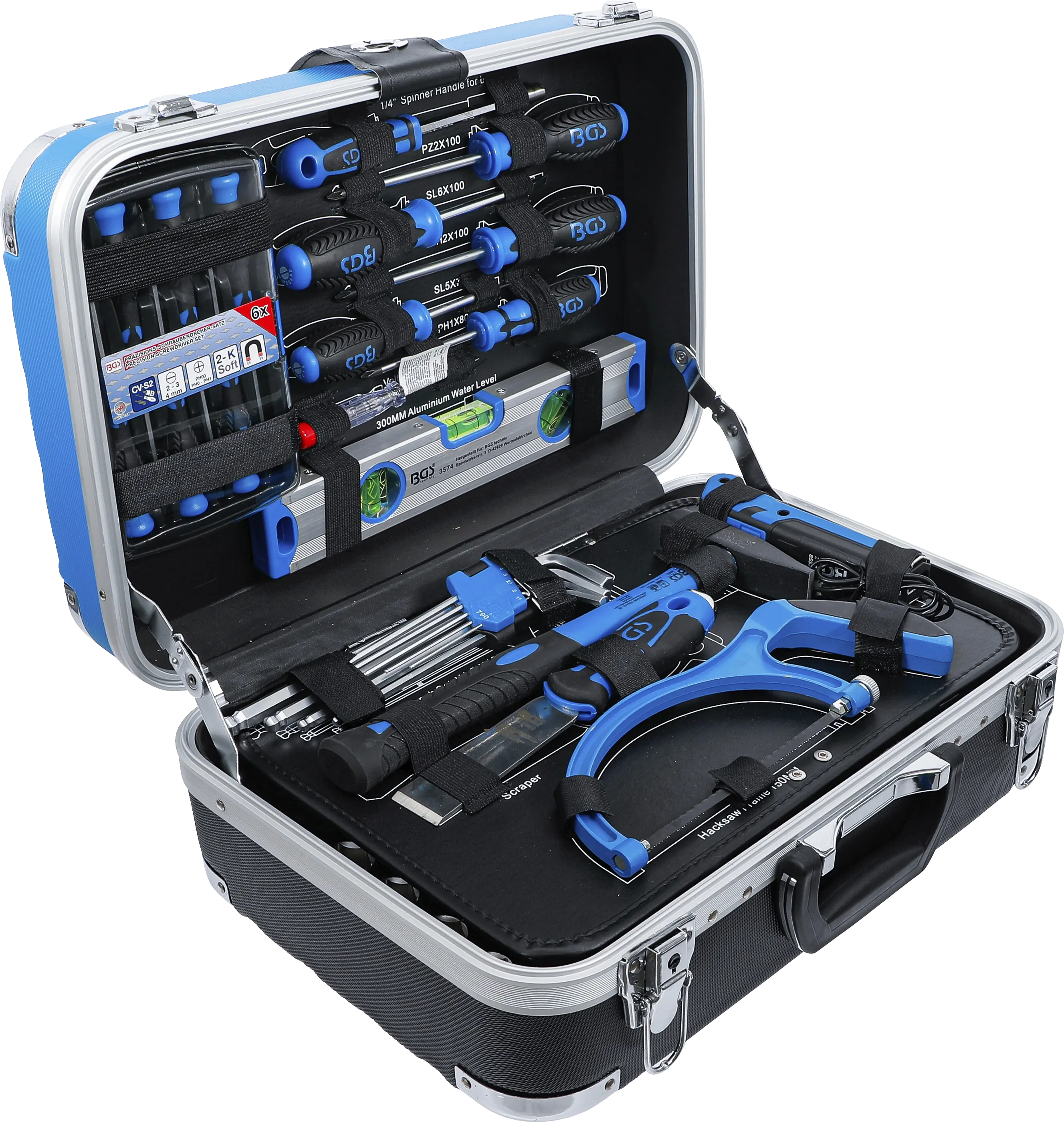 BGS technic | Universal Tool Assortment | 106 pcs. | purchase online