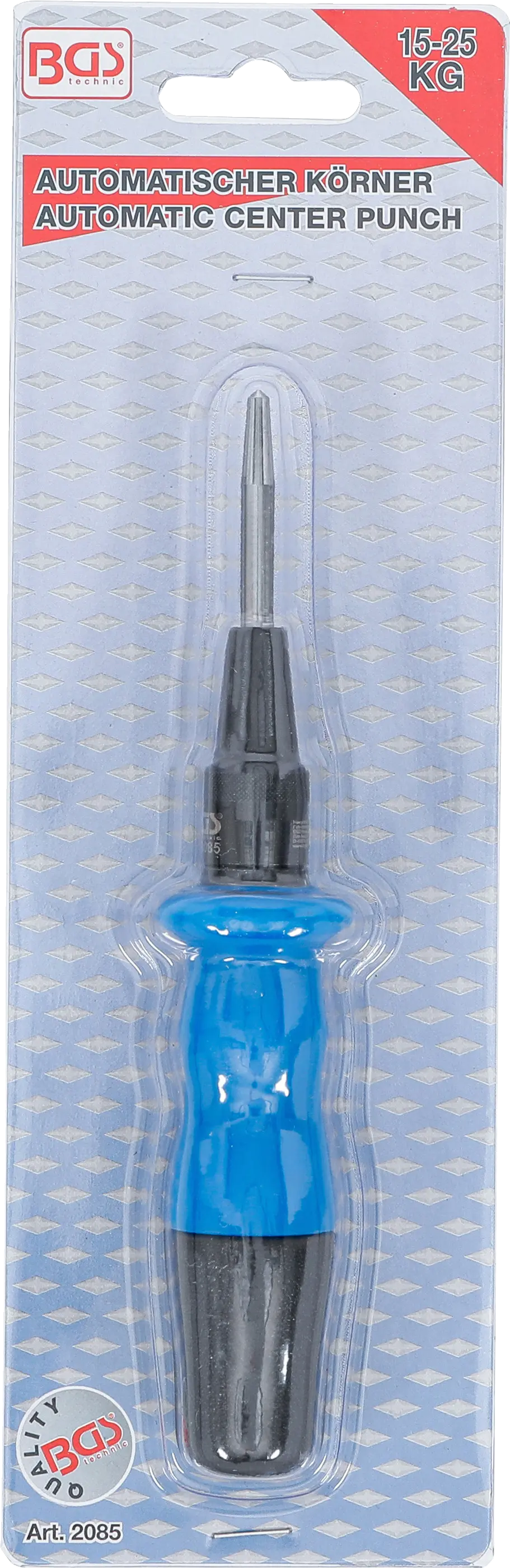 Poinceau Automatique BGS Technic Réglable 15 à 25 Kg – Outil De Traçage Professionnel