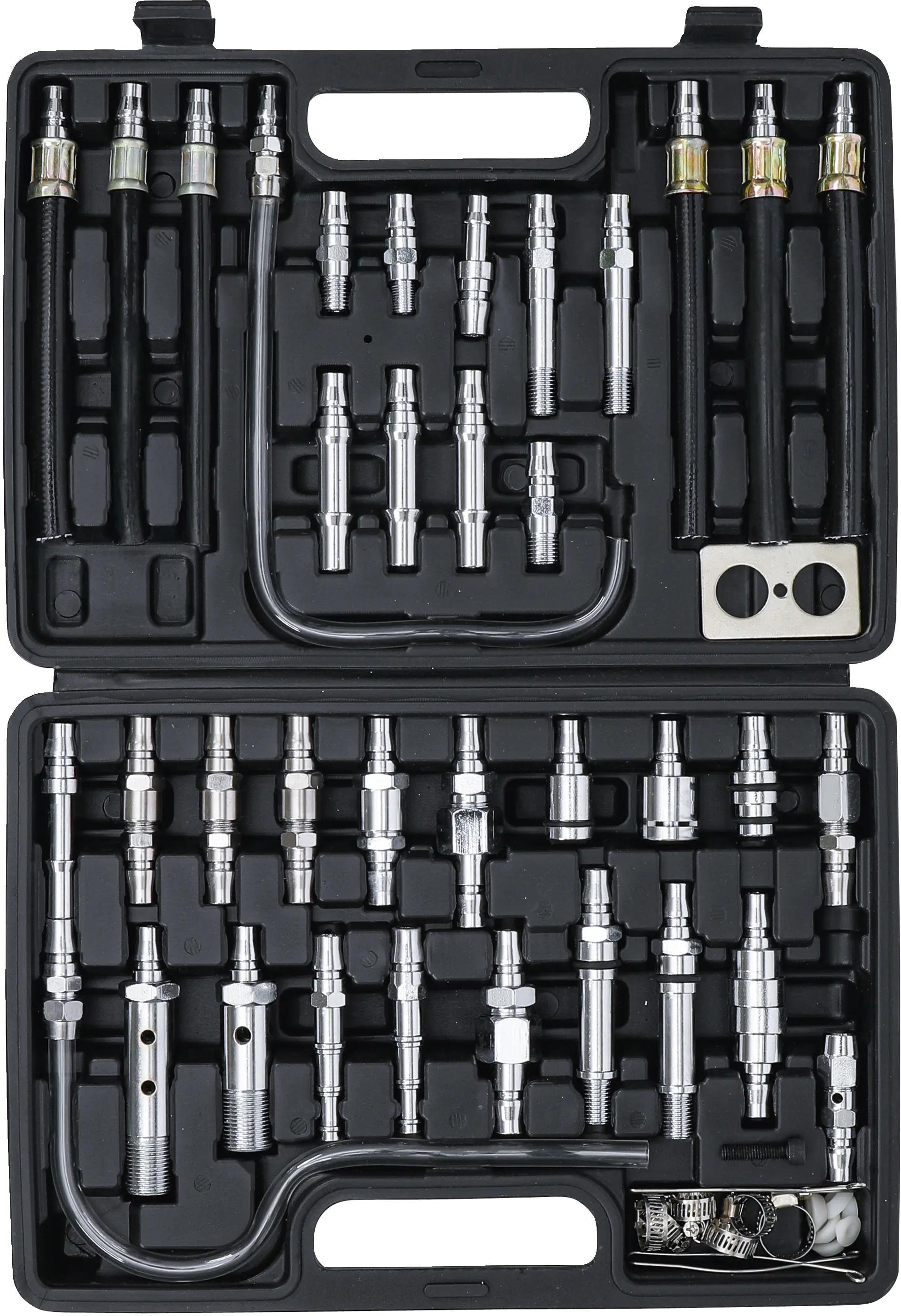 Jeu De 35 Adaptateurs BGS 7082-1 – Pour Vidange Et Rinçage Boîte Auto Audi, BMW, Mercedes, VW…