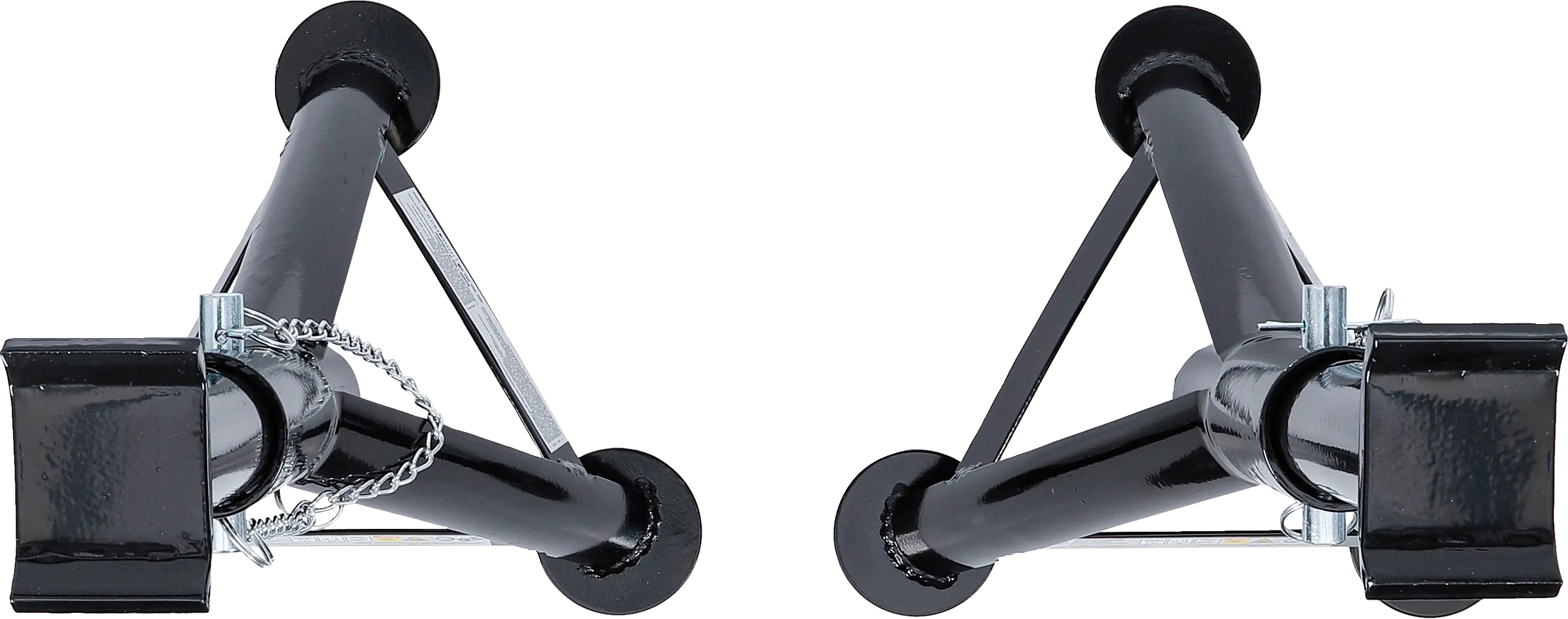 2 supports muraux pour enceintes IBIZA SSW- 09