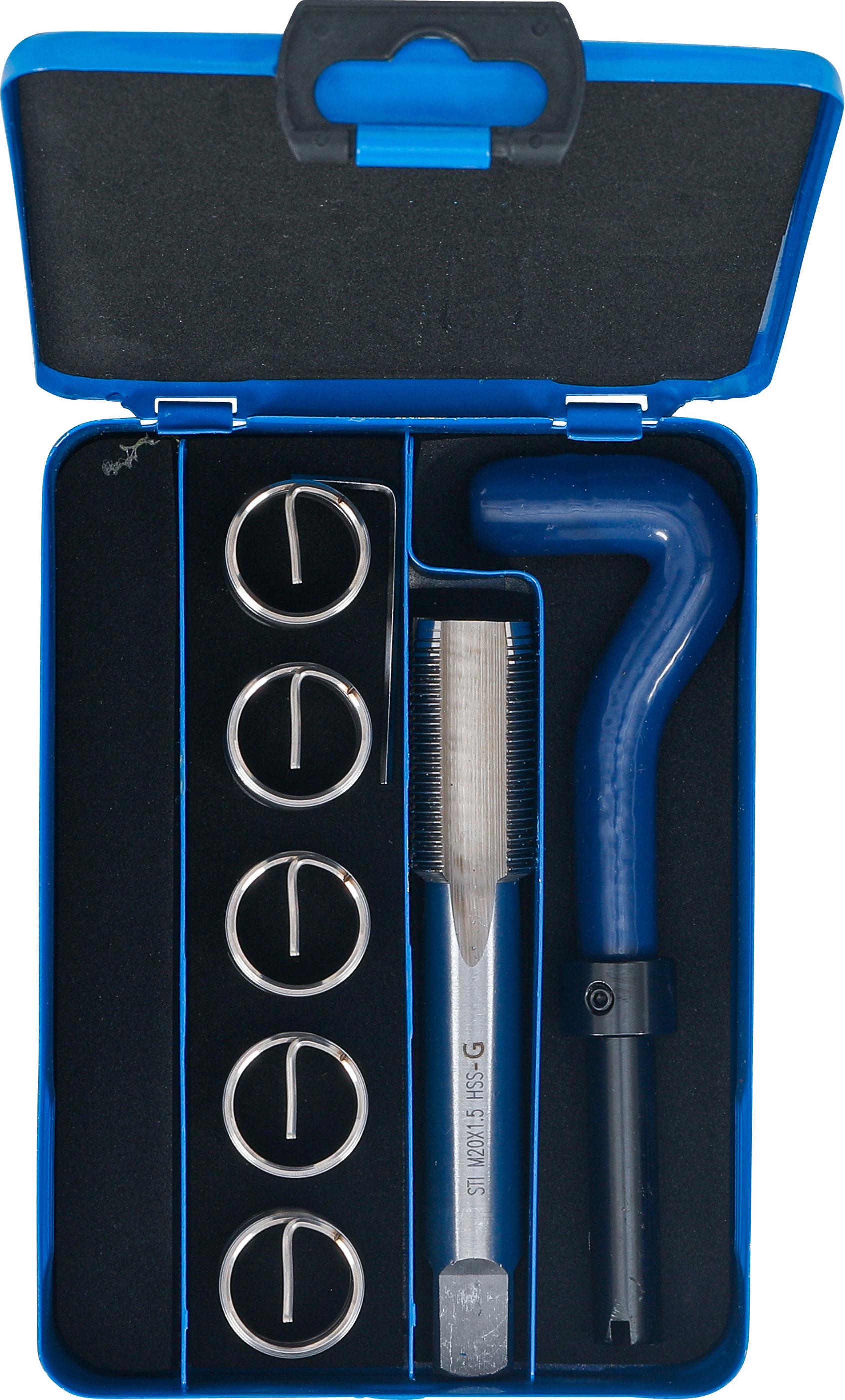BGS technic | Thread Repair Kit | M20 x 1.5 | 7 pcs. | purchase online
