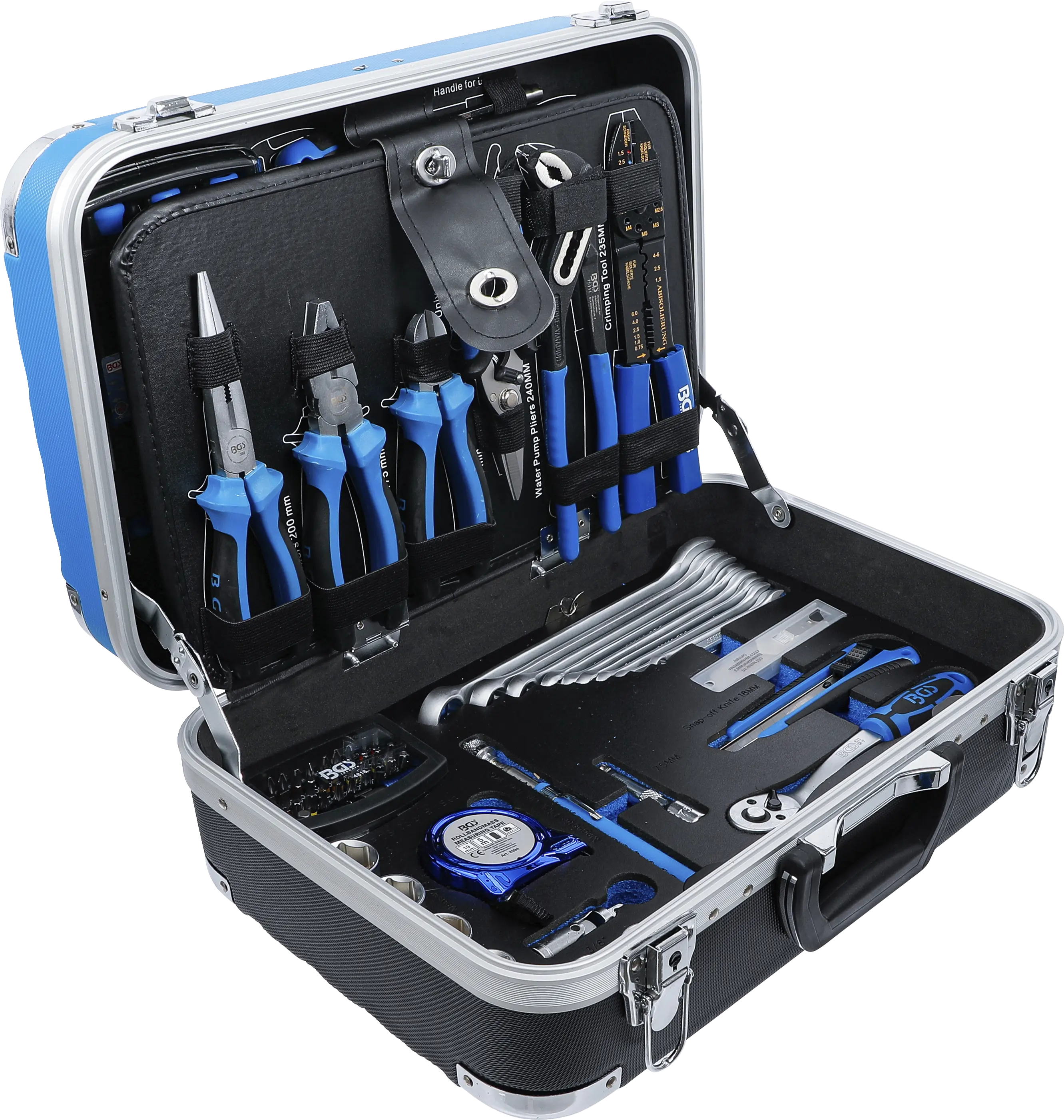 BGS technic | Universal Tool Assortment | 106 pcs. | purchase online