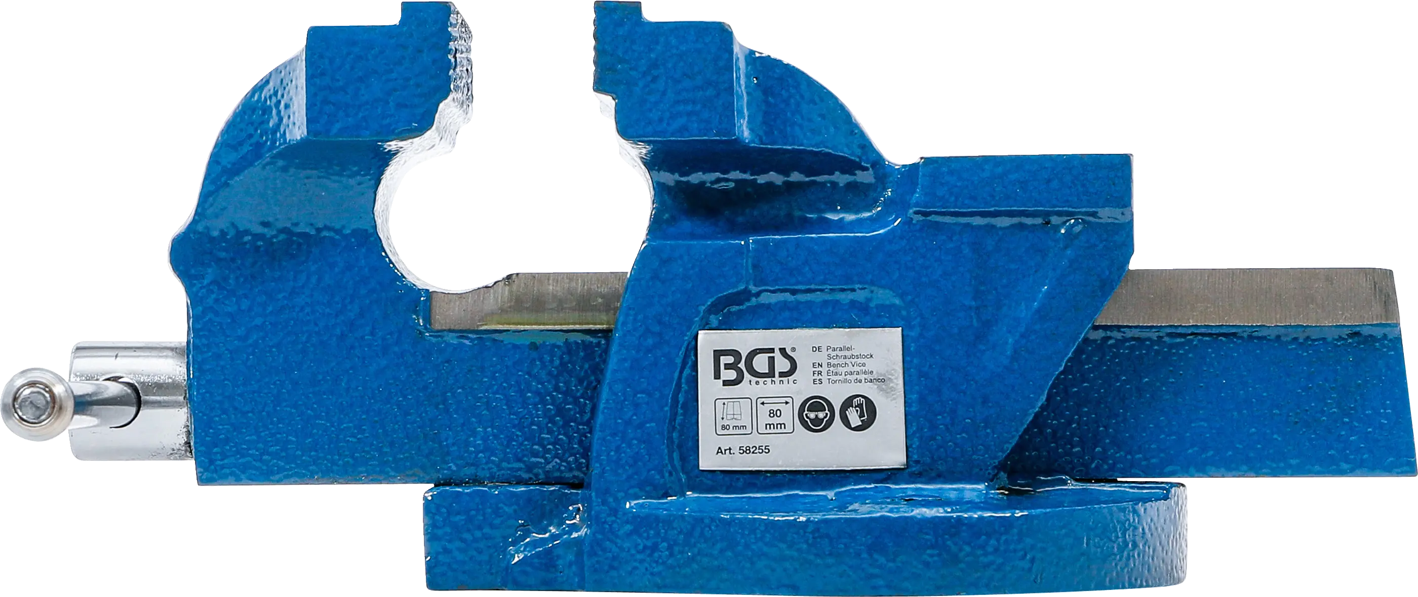 Ganasce protettive in plastica per morsa BGS 100 mm (set di 2