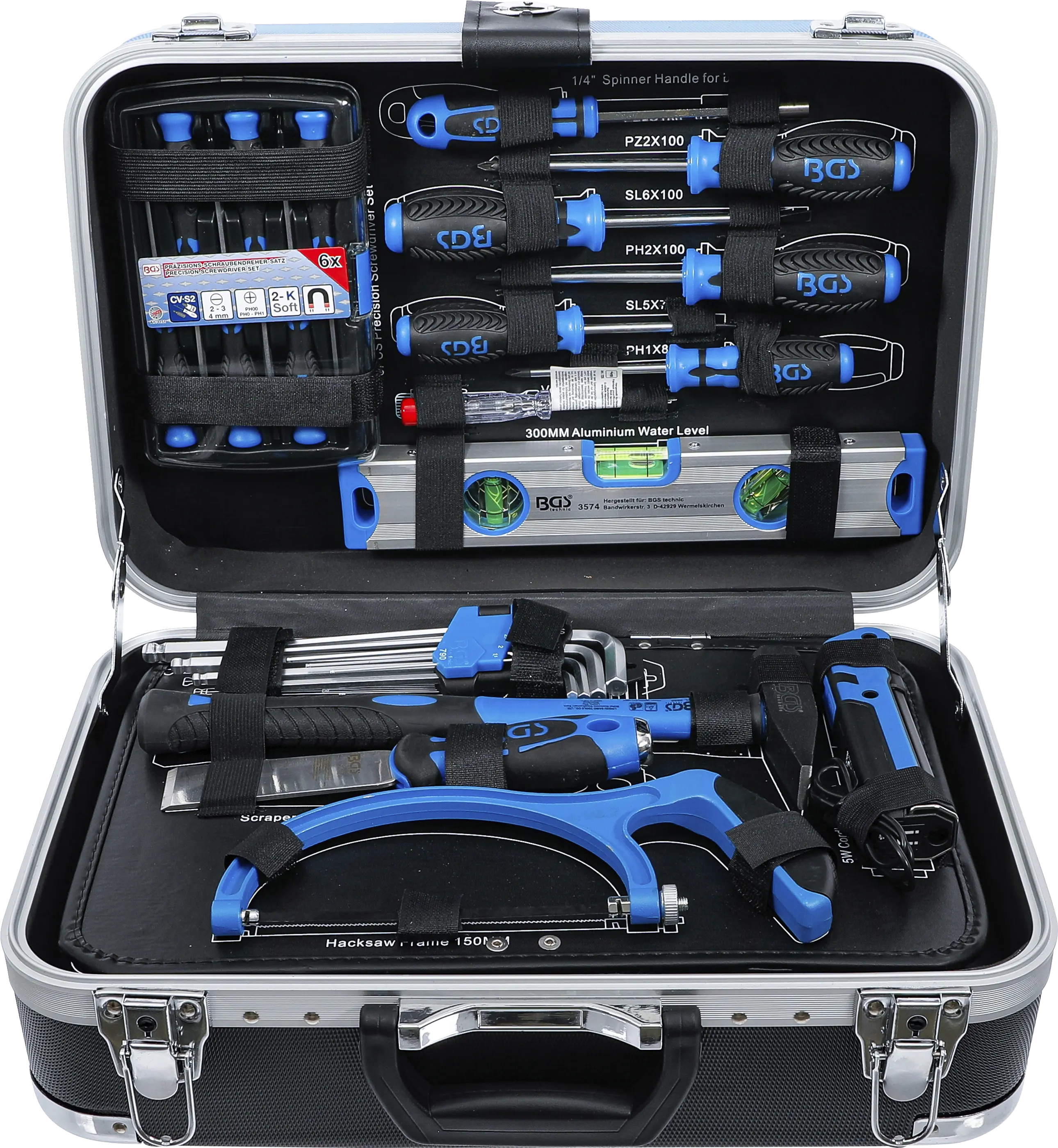 BGS technic | Universal Tool Assortment | 106 pcs. | purchase online