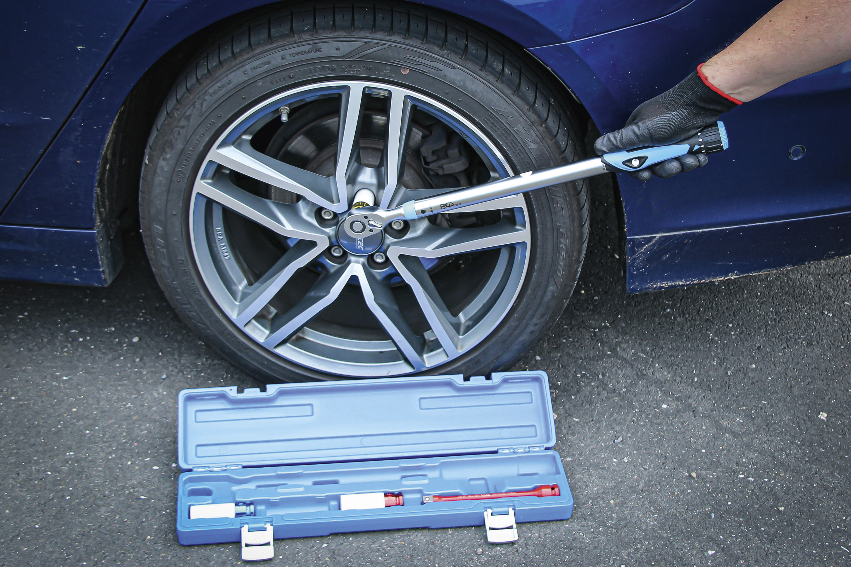 Torque Wrench Set | 12.5 mm (1/2") | 40 - 200 Nm 