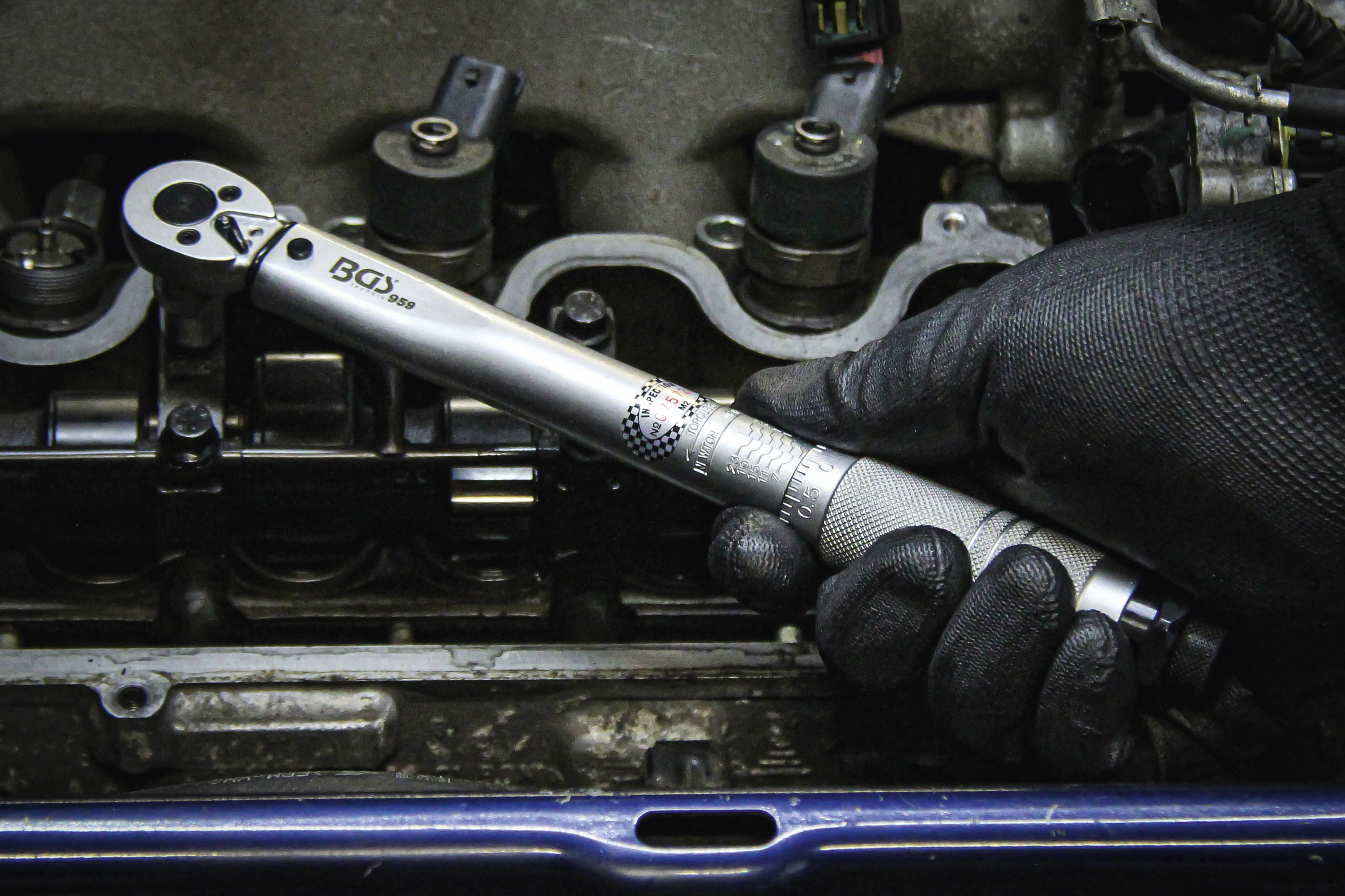 Torque Wrench | 10 mm (3/8") | 5 - 25 Nm 