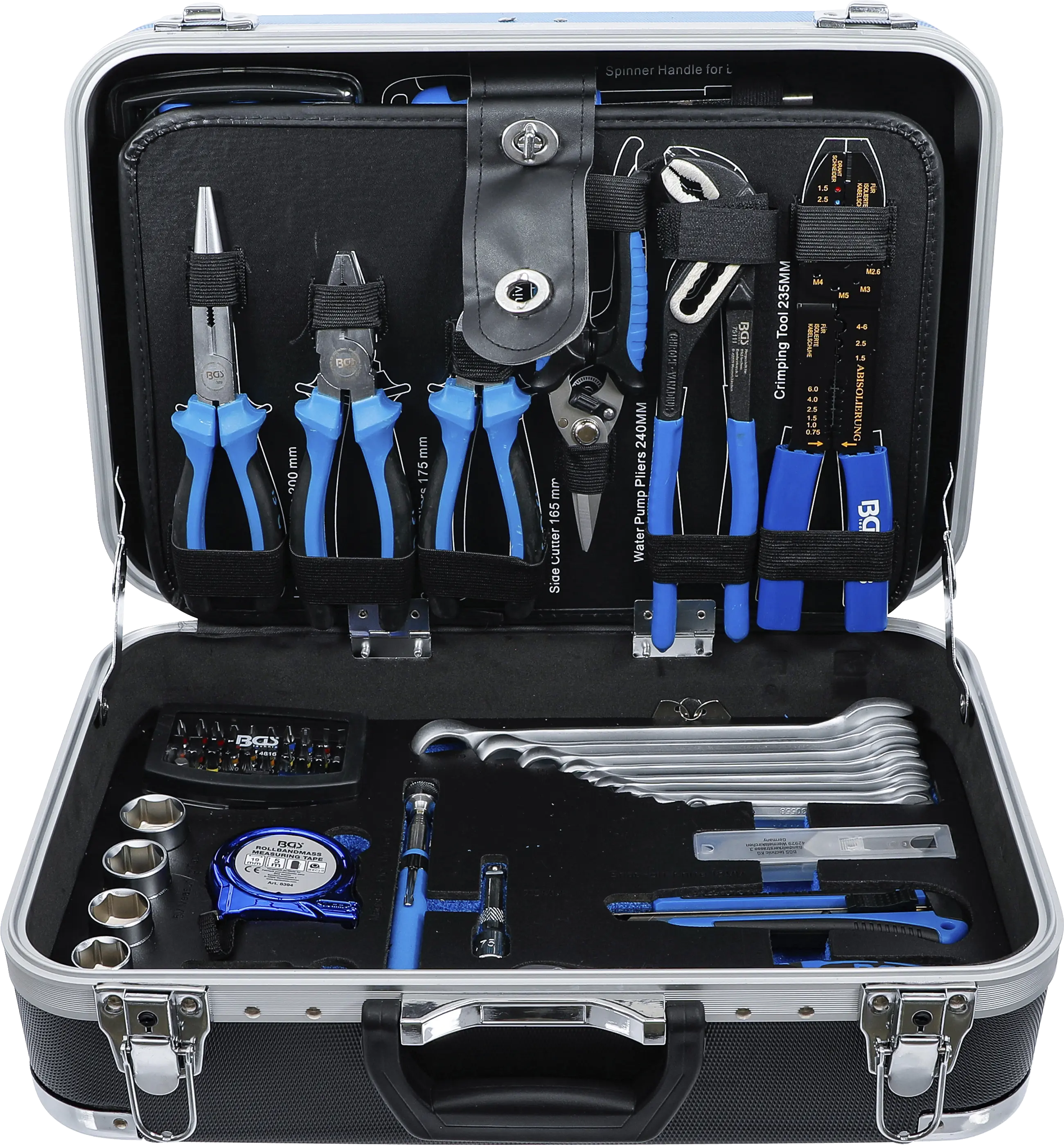 BGS technic | Universal Tool Assortment | 106 pcs. | purchase online